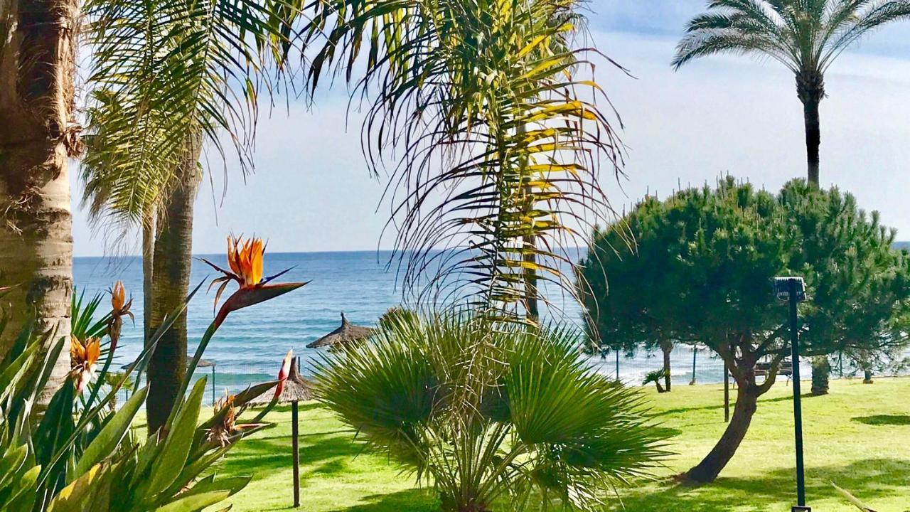 Mi Capricho Beachfront- 9E Apartment With Sea Views - Costa Del Sol Sitio de Calahonda Zewnętrze zdjęcie