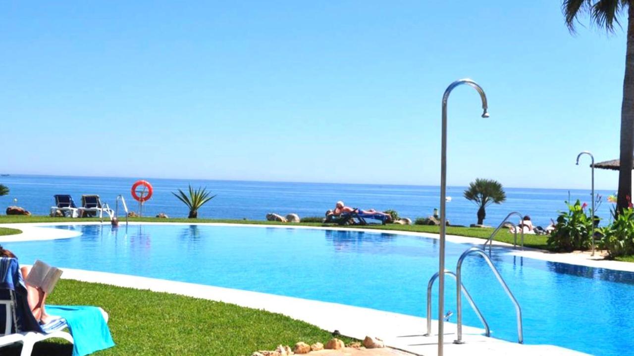 Mi Capricho Beachfront- 9E Apartment With Sea Views - Costa Del Sol Sitio de Calahonda Zewnętrze zdjęcie