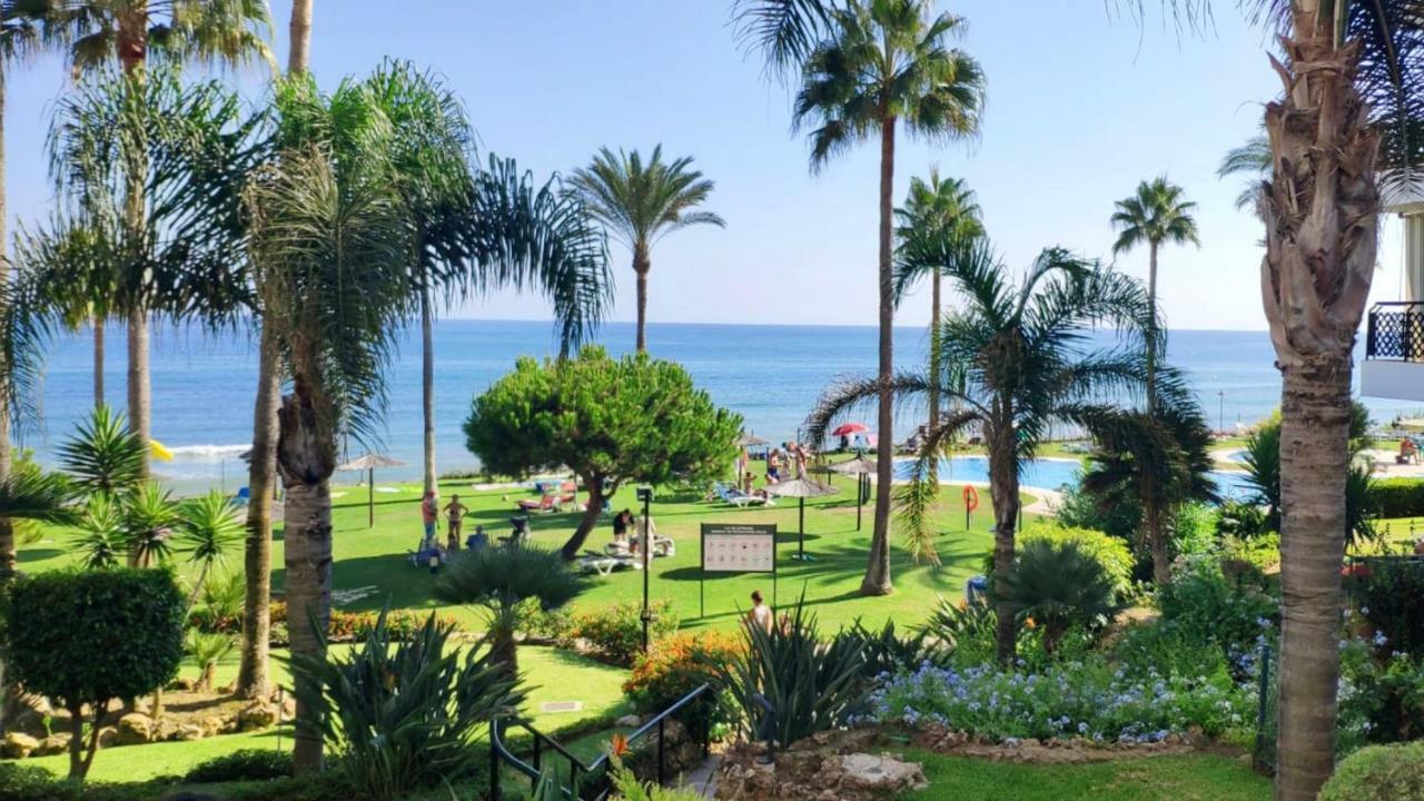 Mi Capricho Beachfront- 9E Apartment With Sea Views - Costa Del Sol Sitio de Calahonda Zewnętrze zdjęcie
