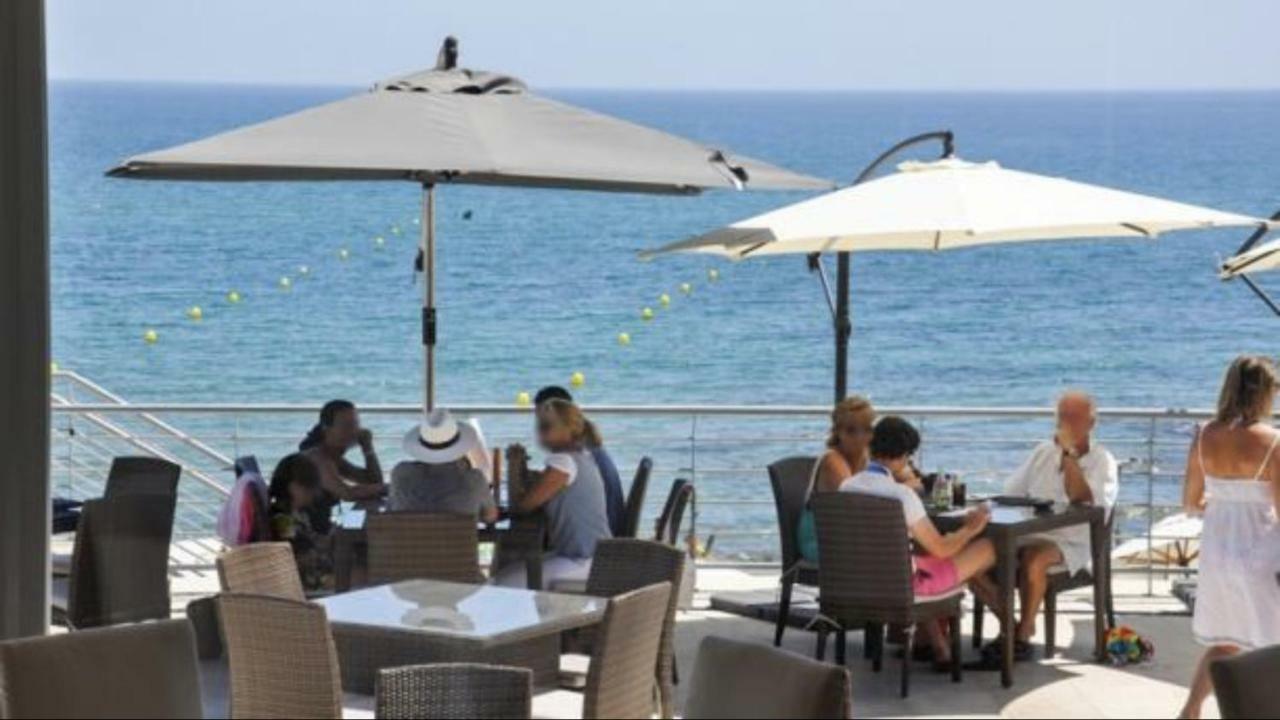Mi Capricho Beachfront- 9E Apartment With Sea Views - Costa Del Sol Sitio de Calahonda Zewnętrze zdjęcie